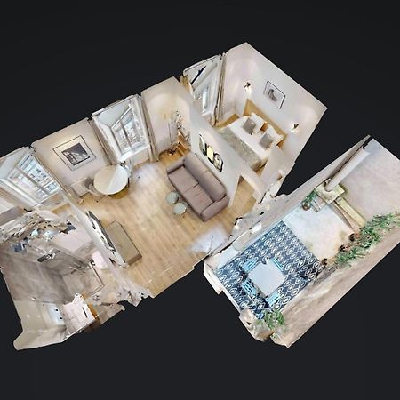 154 Suite Phil - Superbe Appartement A Paris. Buitenkant foto