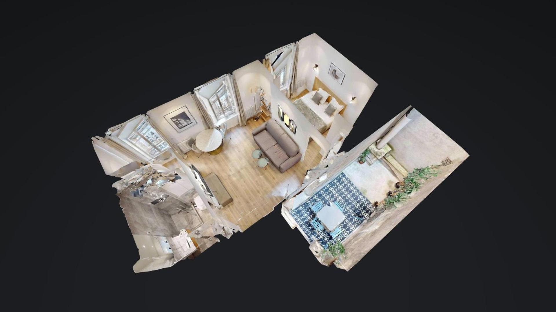 154 Suite Phil - Superbe Appartement A Paris. Buitenkant foto