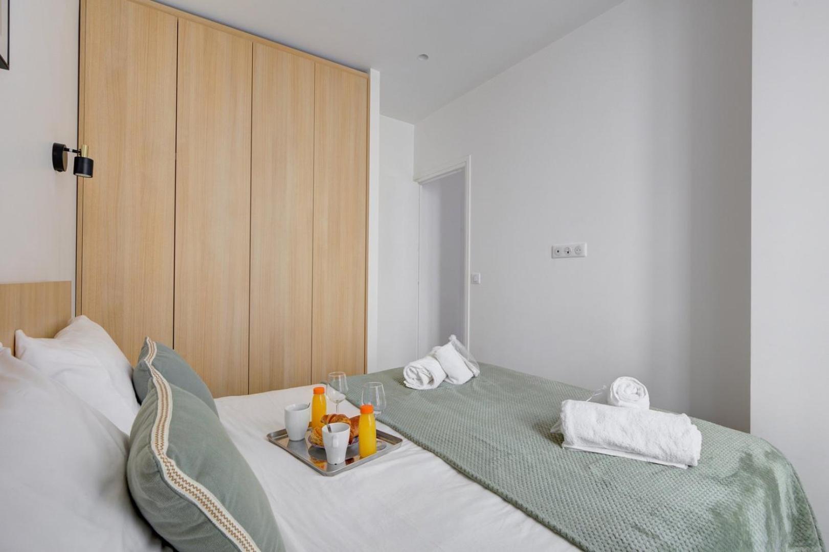 154 Suite Phil - Superbe Appartement A Paris. Buitenkant foto
