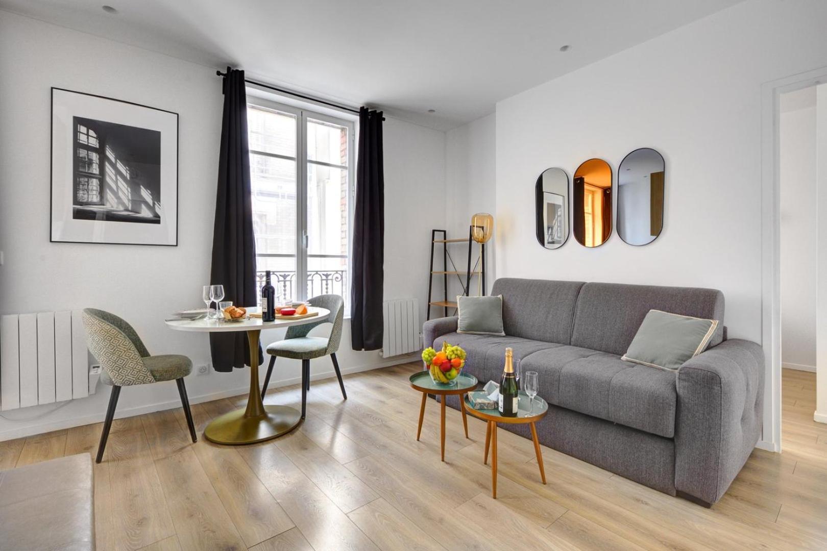 154 Suite Phil - Superbe Appartement A Paris. Buitenkant foto