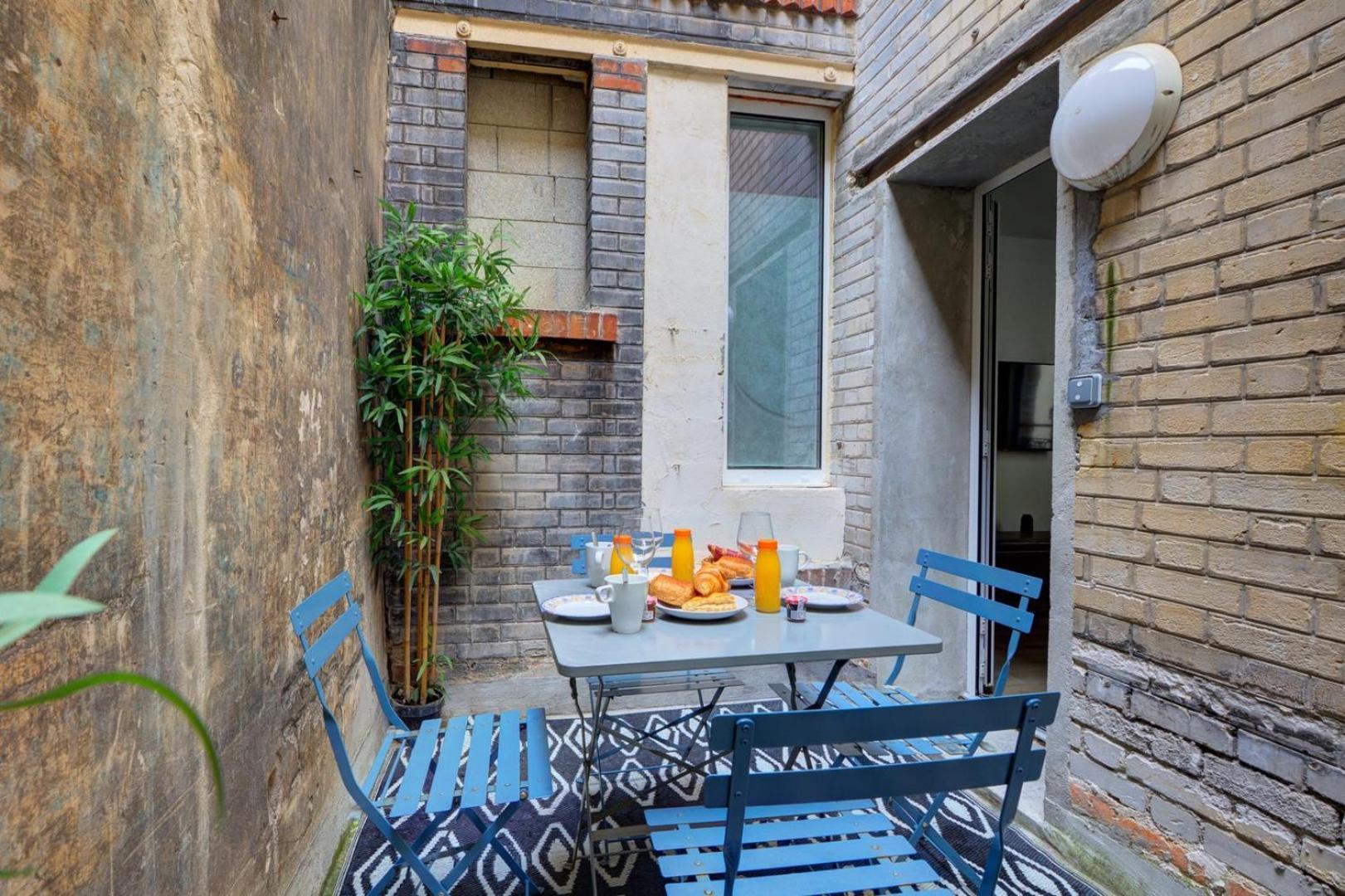 154 Suite Phil - Superbe Appartement A Paris. Buitenkant foto