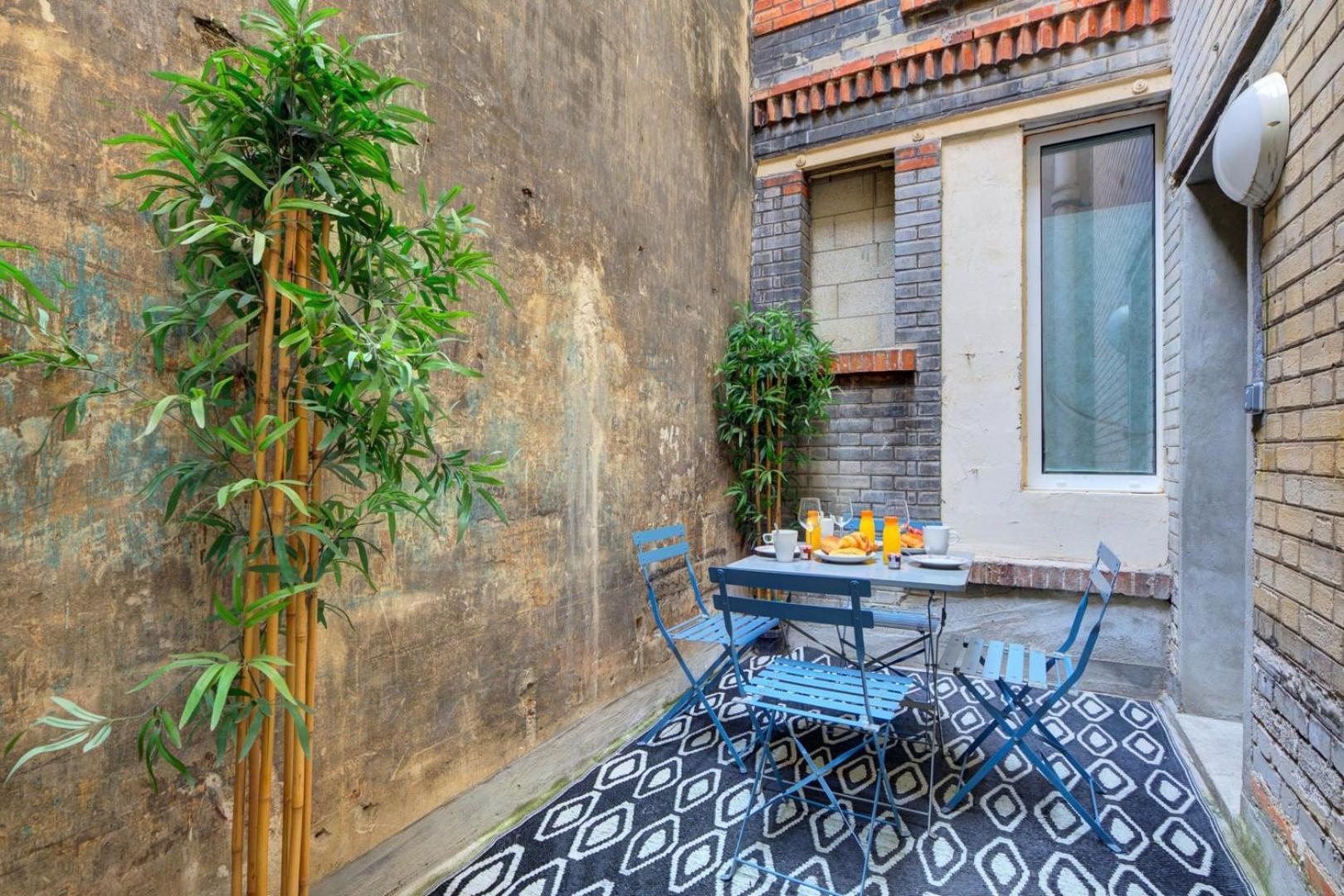 154 Suite Phil - Superbe Appartement A Paris. Buitenkant foto