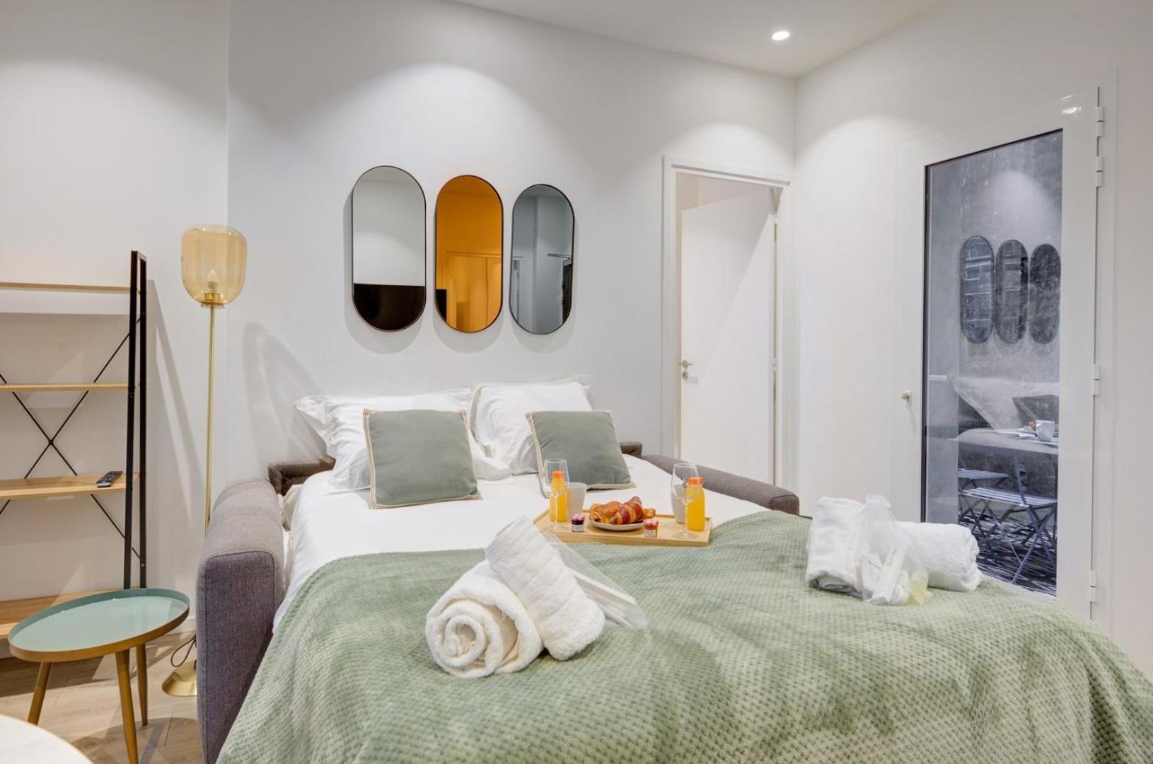 154 Suite Phil - Superbe Appartement A Paris. Buitenkant foto