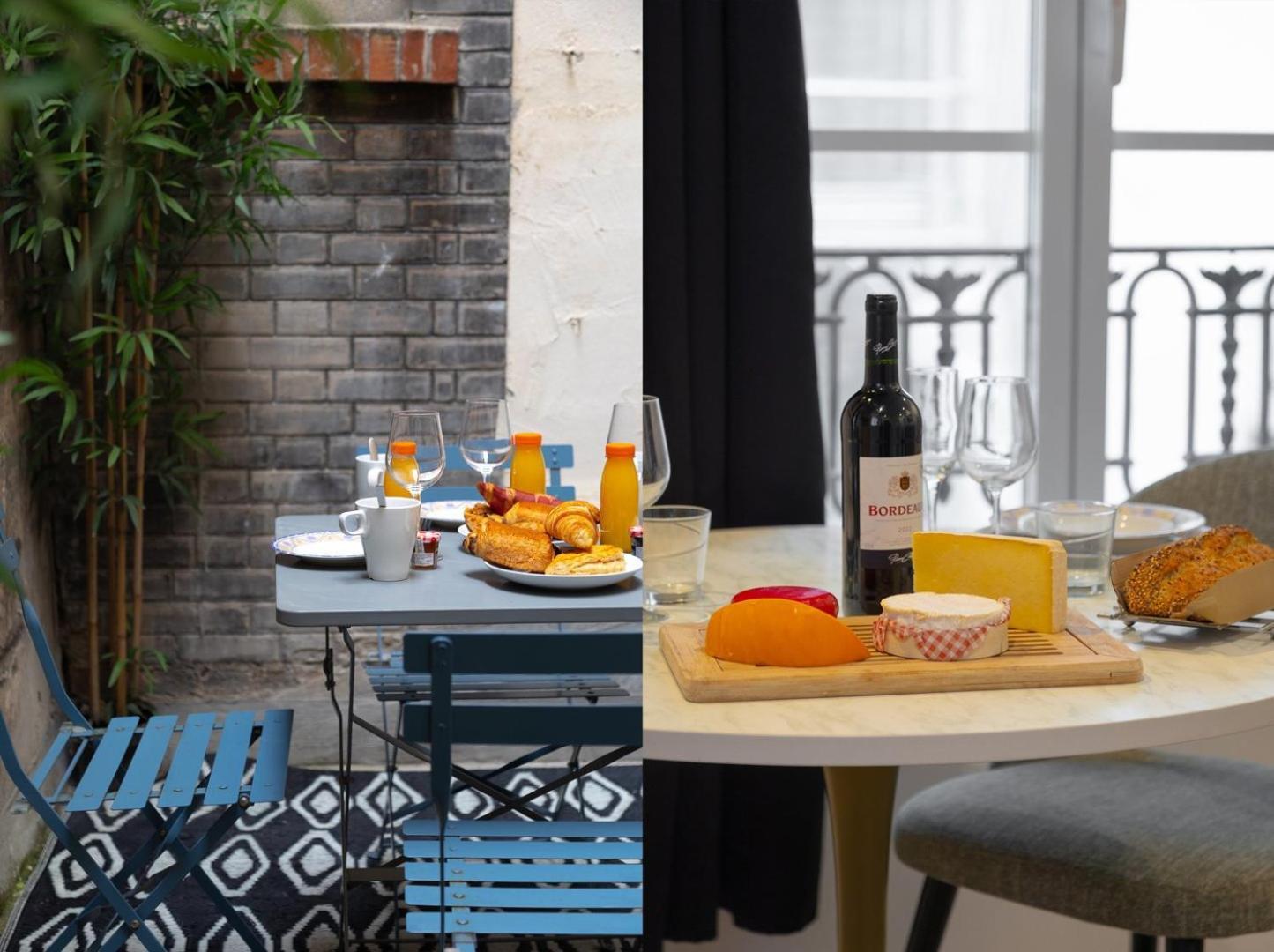 154 Suite Phil - Superbe Appartement A Paris. Buitenkant foto