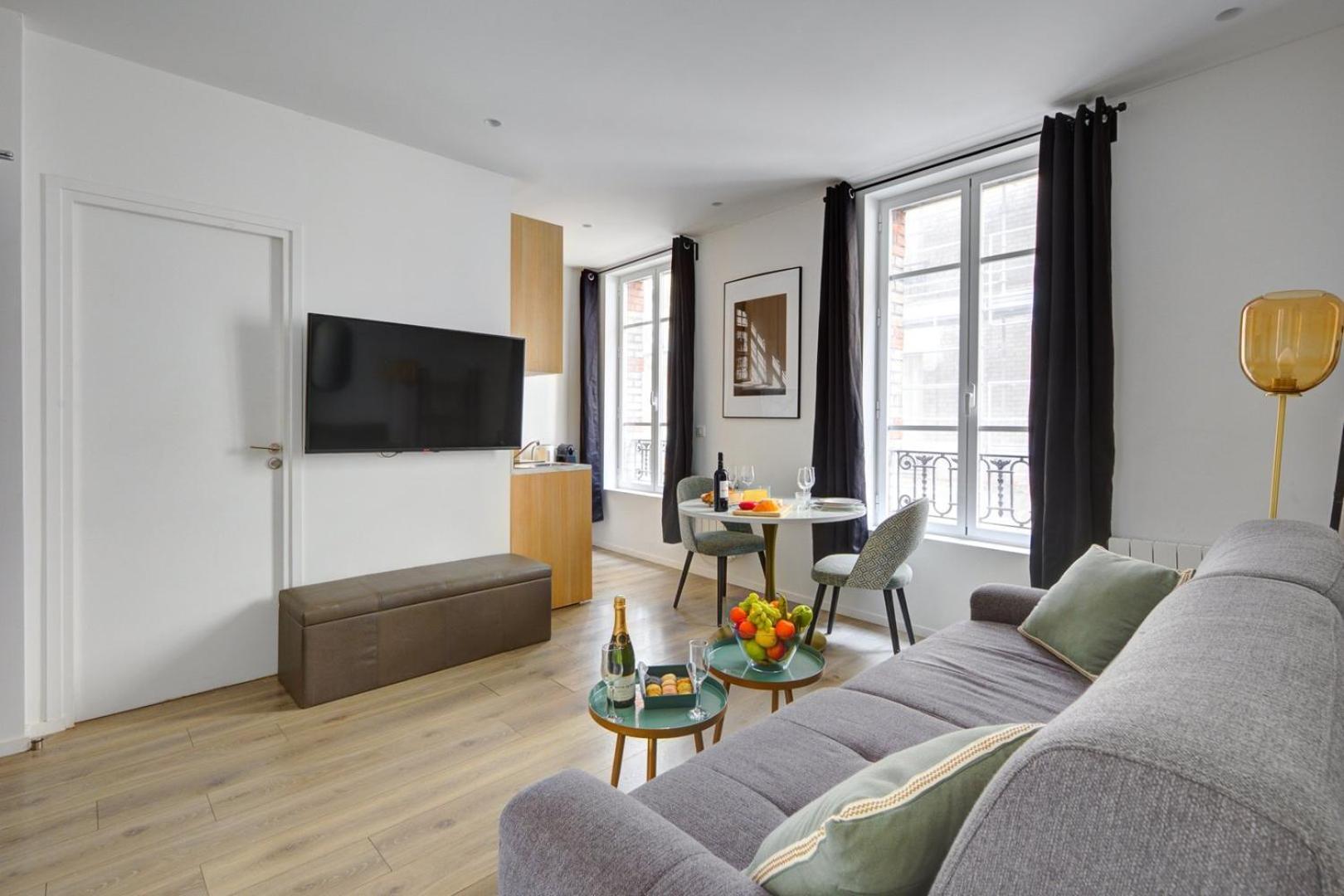 154 Suite Phil - Superbe Appartement A Paris. Buitenkant foto